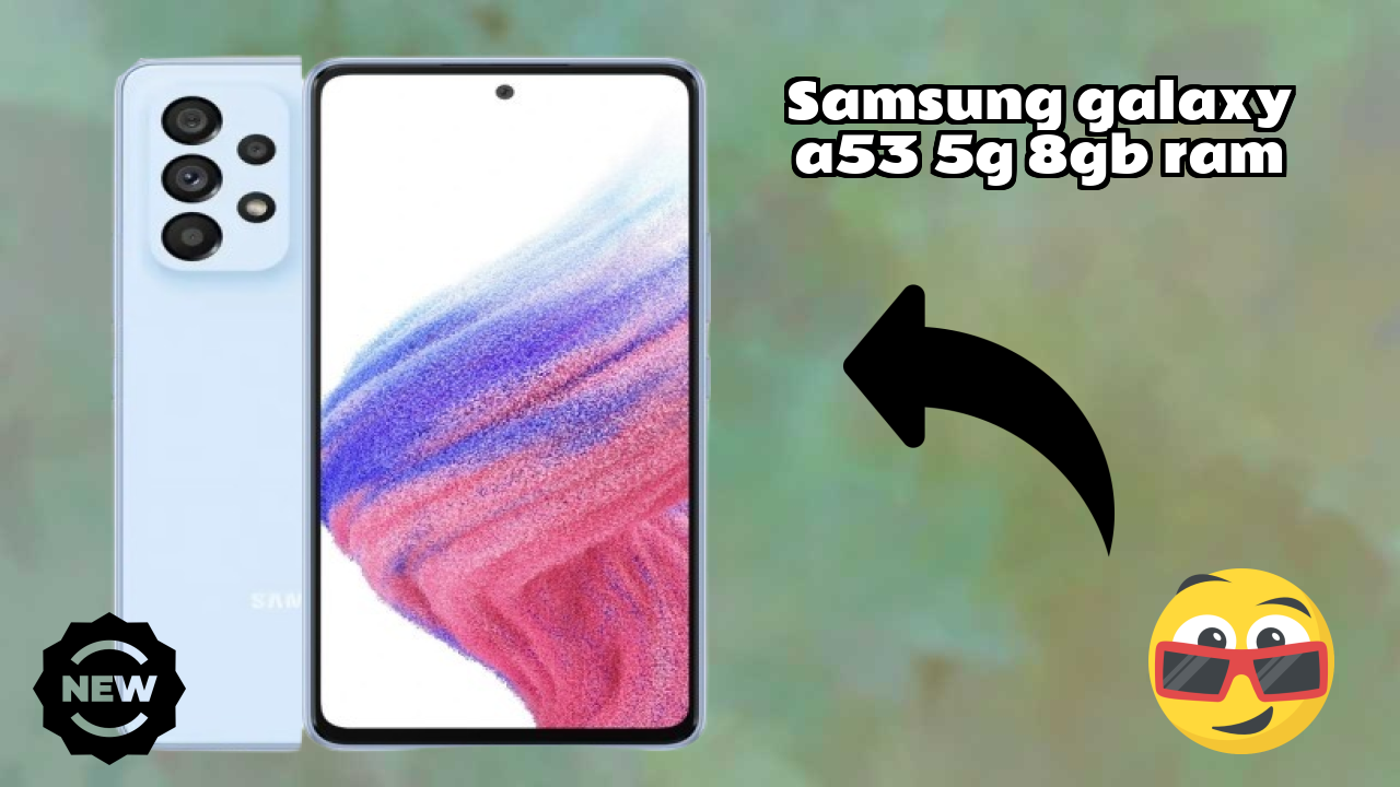 Samsung Galaxy A53 5G 8GB RAM Display Review: 6.5 Inches (16.51 Cm) Screen Quality