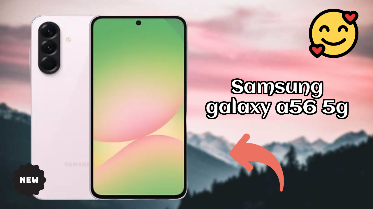 Samsung Galaxy A56 5G Price: ₹35,999 - Complete Analysis