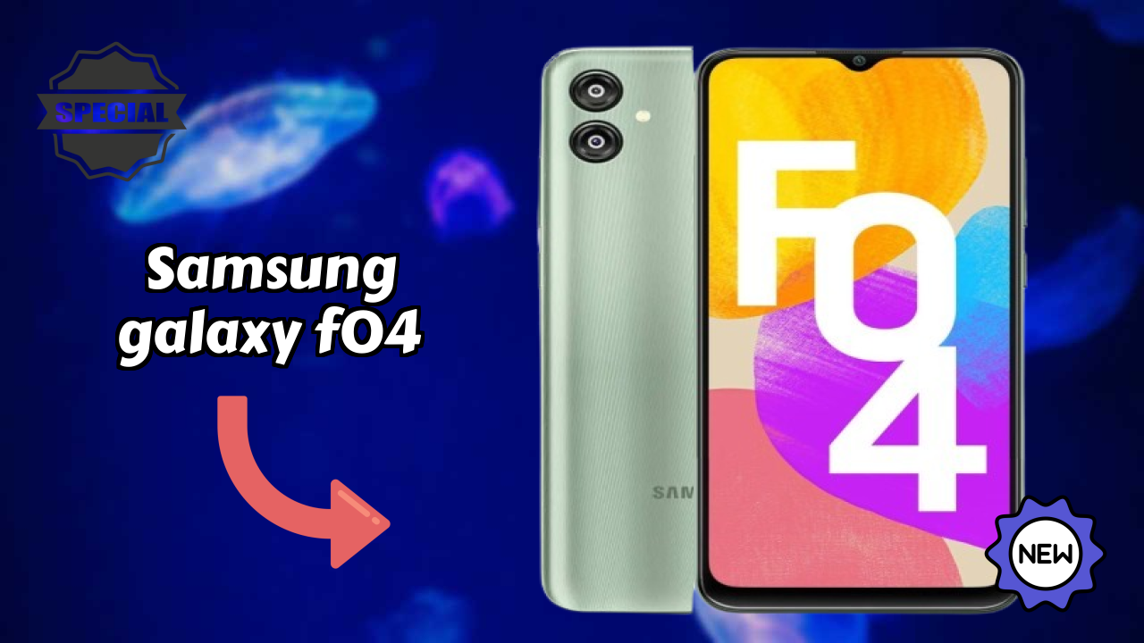 Samsung Galaxy F04 Price Drop: Available at Just ₹7,999