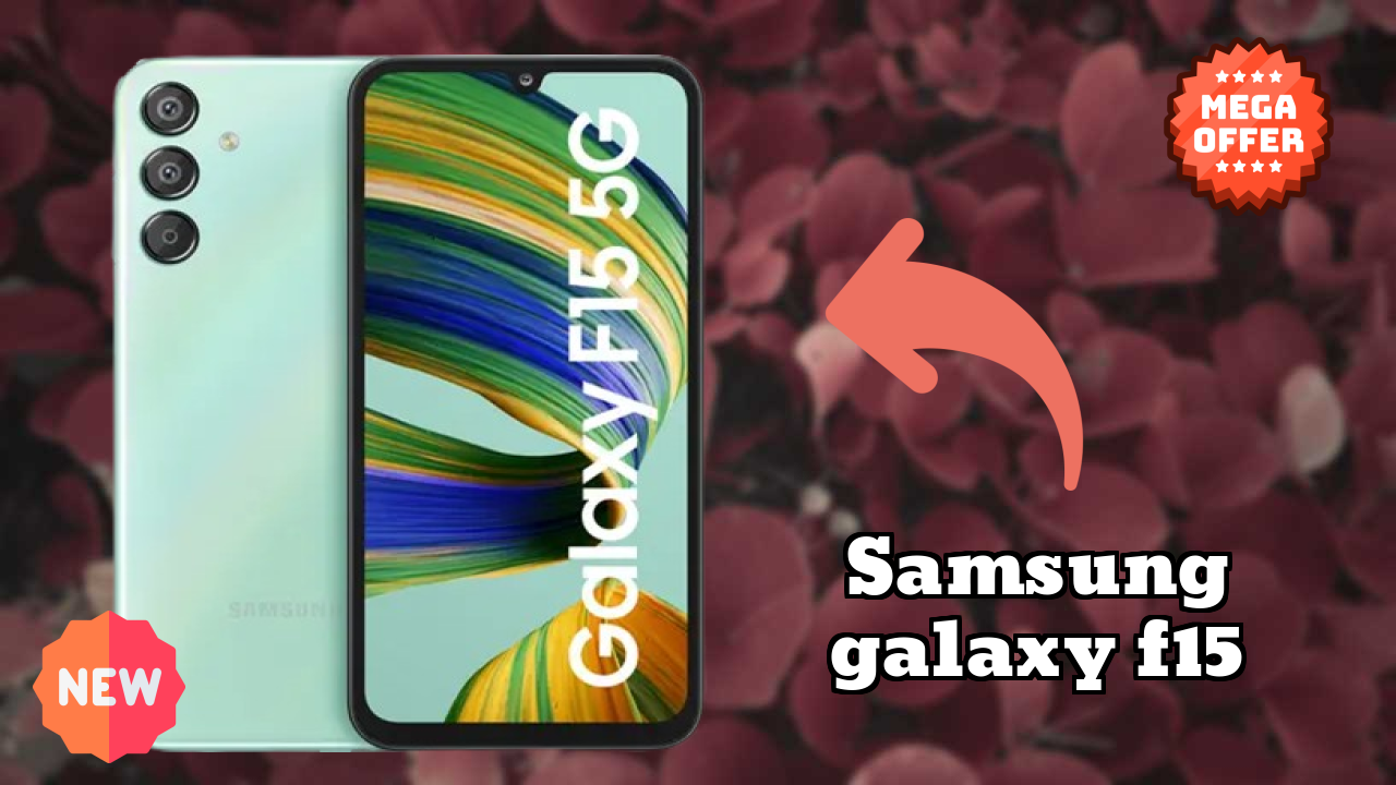 Samsung Galaxy F15 at ₹12,990 - Best Deal Available Now