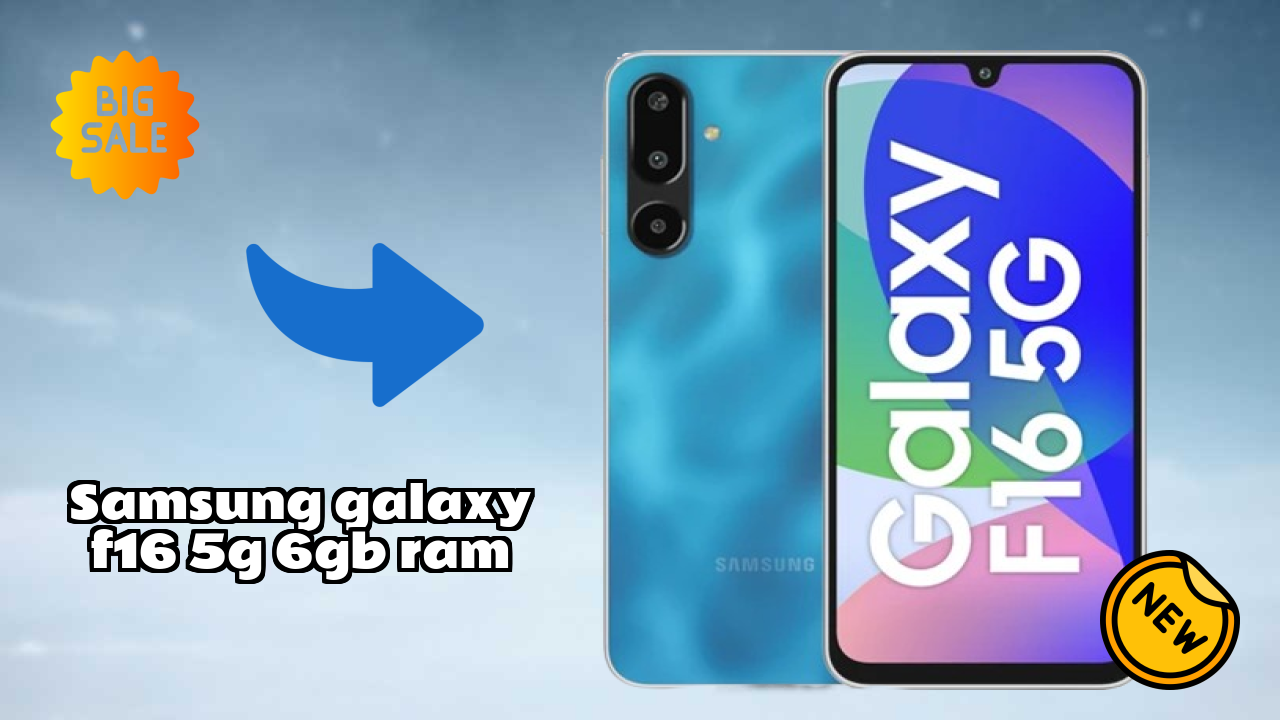 Samsung Galaxy F16 5G 6GB RAM Camera Quality: 13 MP Front Camera Selfie Test