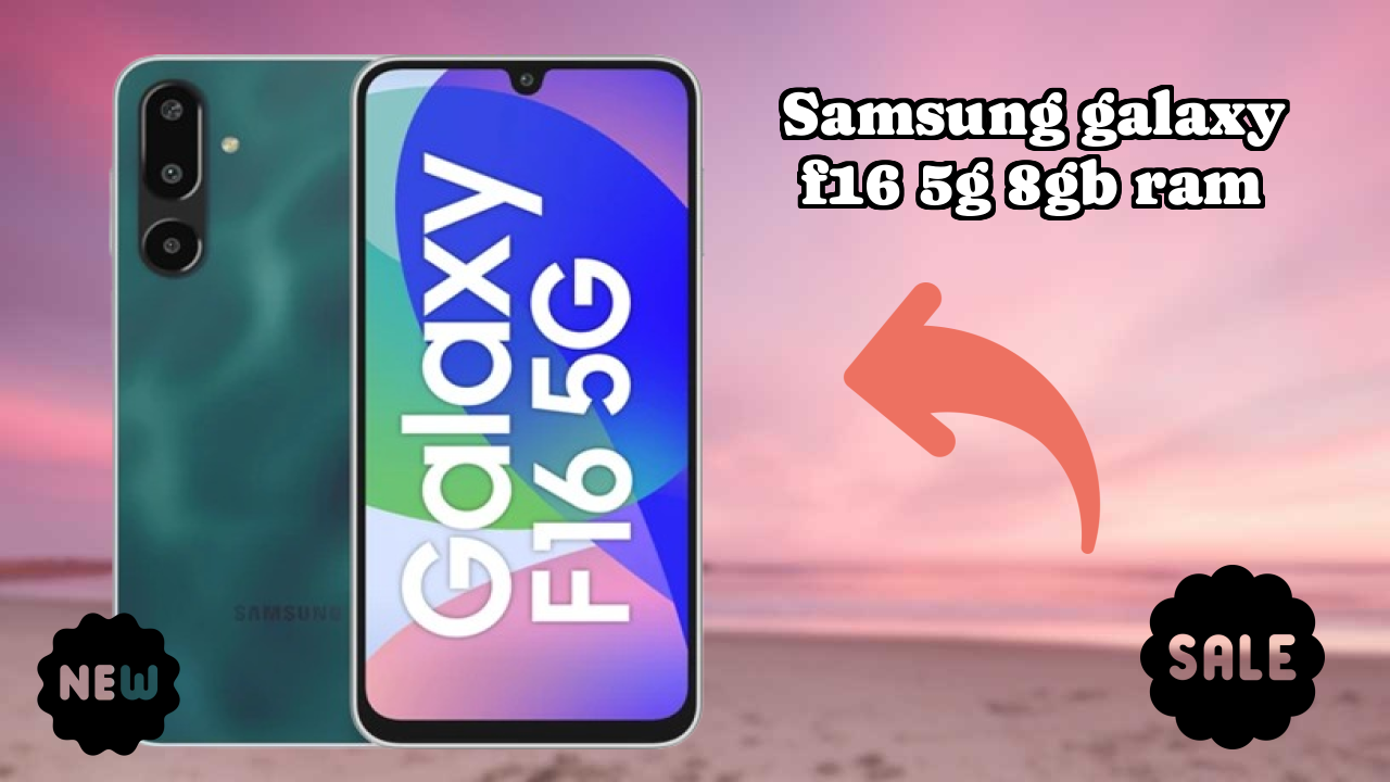 Why Samsung Galaxy F16 5G 8GB RAM is the Best Deal Under ₹15,499 Right Now