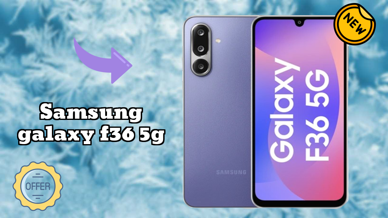 Samsung Galaxy F36 5G Camera Samples: 50 MP + 8 MP + 2 MP Rear Camera Real Test