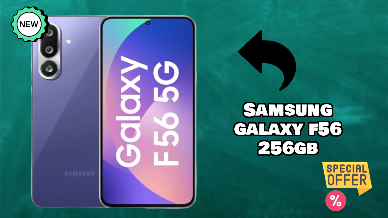 Samsung Galaxy F56 256GB Gaming Test: Samsung Exynos 1480 FPS Performance