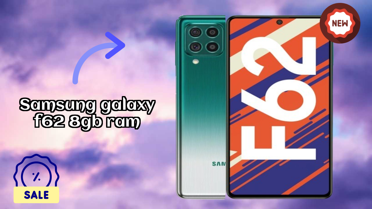 Samsung Galaxy F62 8GB RAM Performance: 8 GB RAM Multitasking Review
