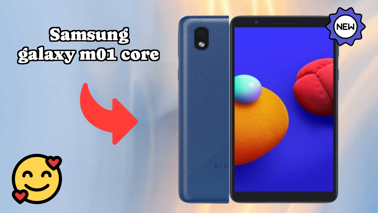 Samsung Galaxy M01 Core Price: ₹5,199 - Complete Review