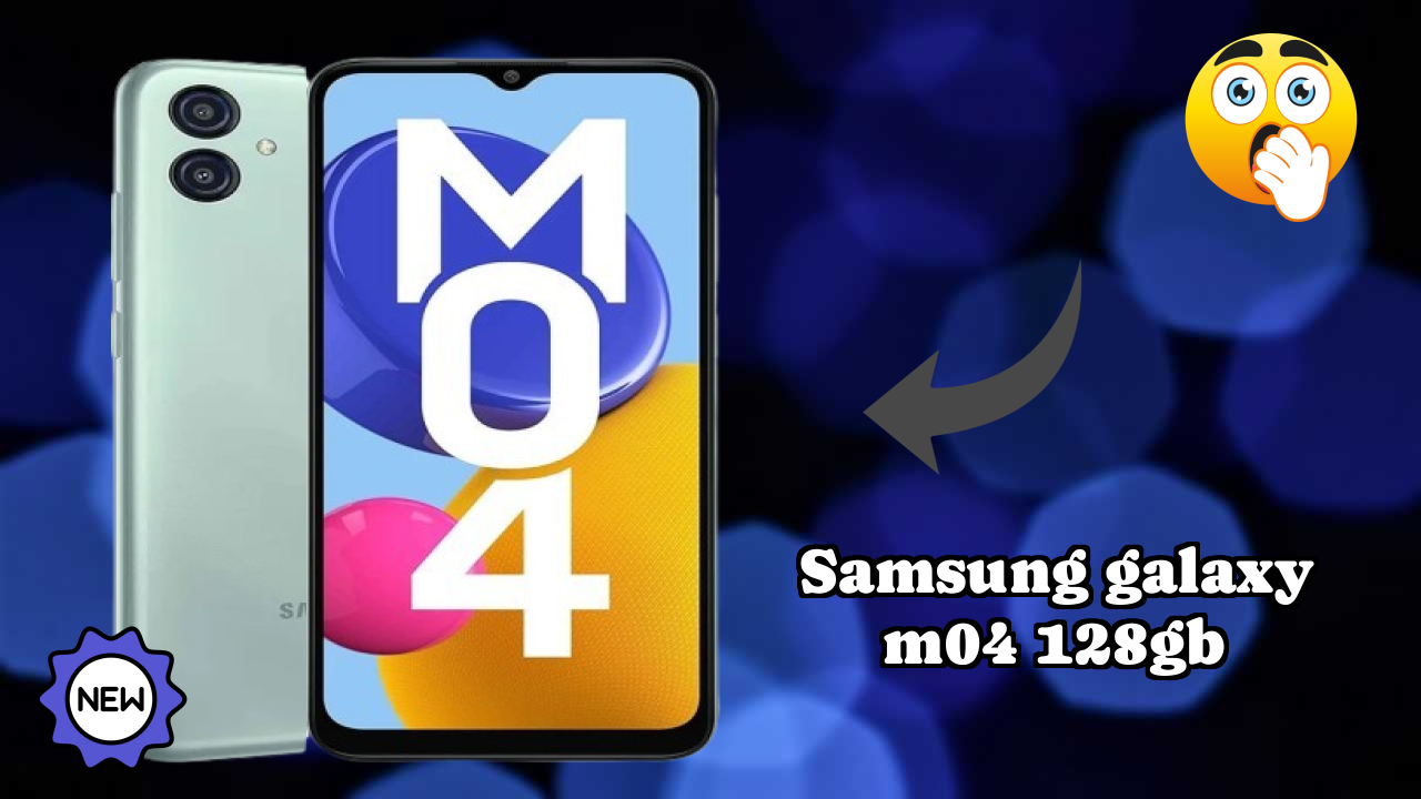 Samsung Galaxy M04 128GB Display Quality: PLS LCD Explained