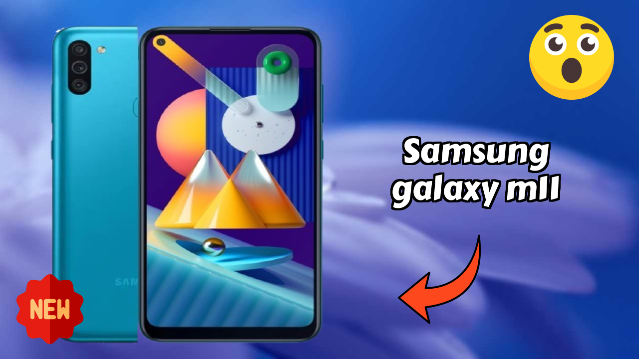 Samsung Galaxy M11 Display Analysis: 6.4 Inches (16.26 Cm) Quality