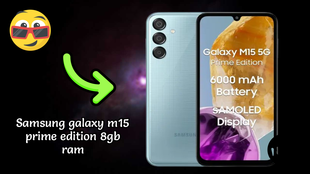 Samsung Galaxy M15 Prime Edition 8GB RAM Performance Review: MediaTek Dimensity 6100 Plus Speed Test