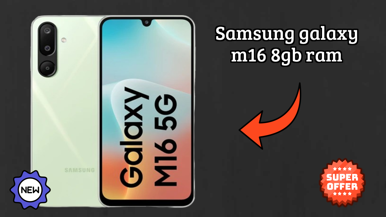 Samsung Galaxy M16 8GB RAM Camera Comparison: 50 MP + 5 MP + 2 MP Rear Camera vs Competition