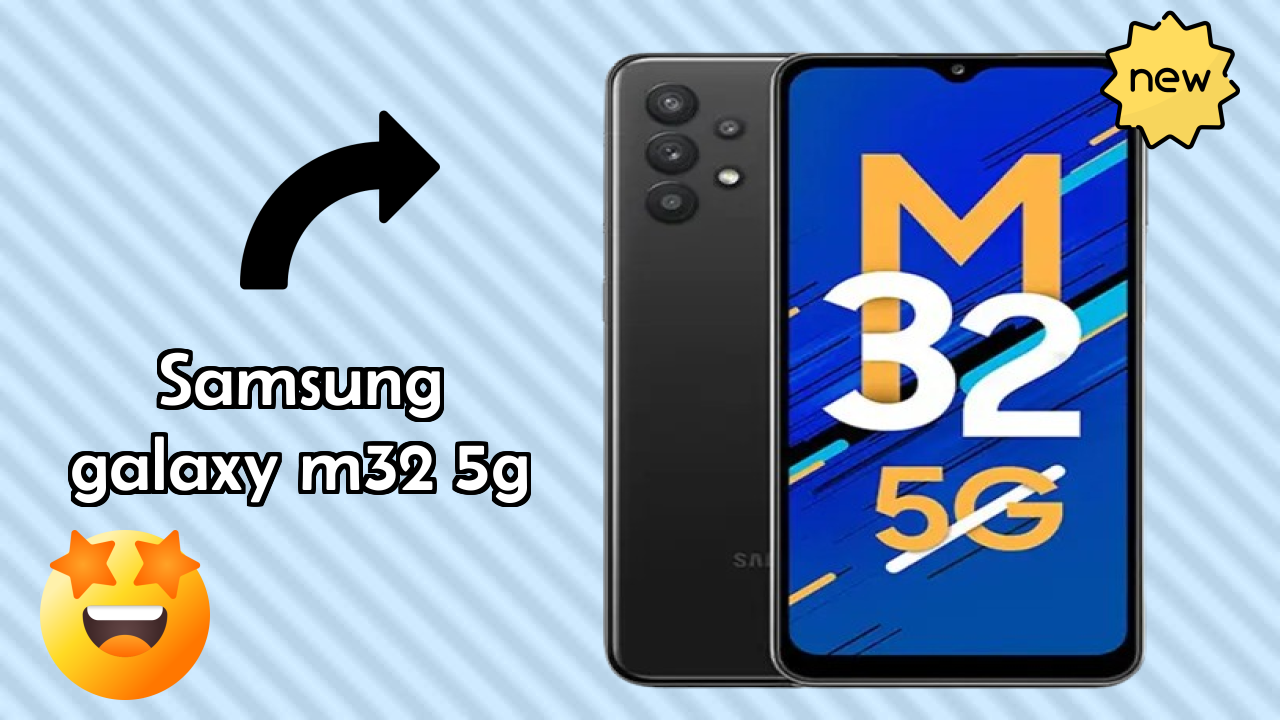 Samsung Galaxy M32 5G Display Size: 6.5 Inches (16.51 Cm) Screen Review