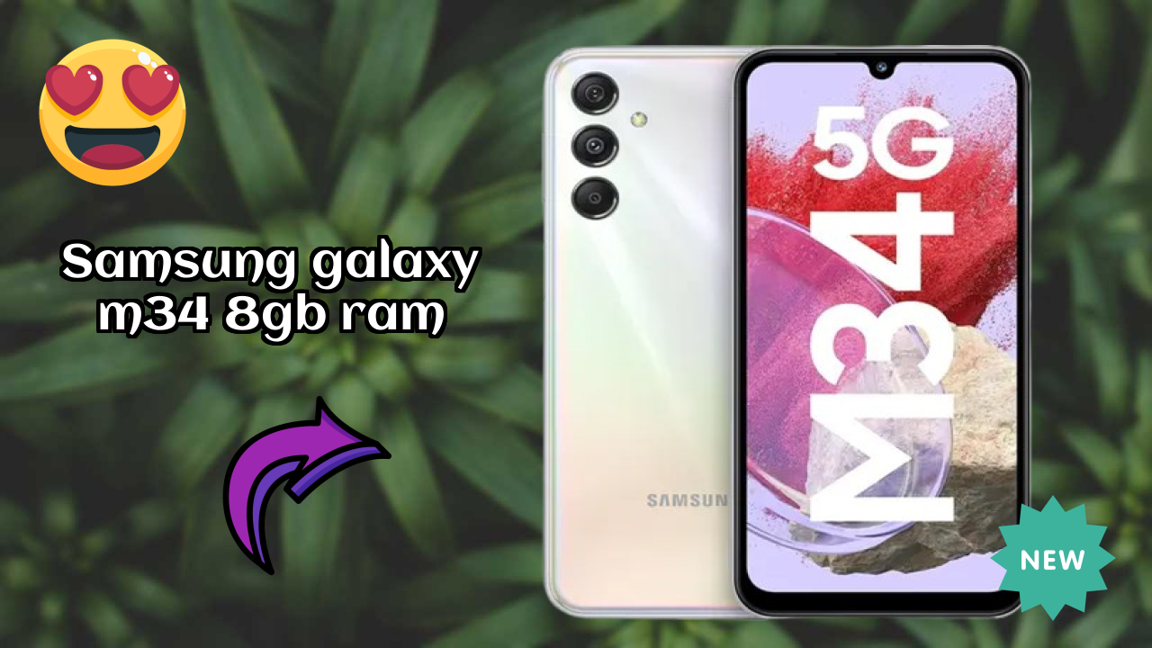 Samsung Galaxy M34 8GB RAM vs iPhone 15: Complete Comparison
