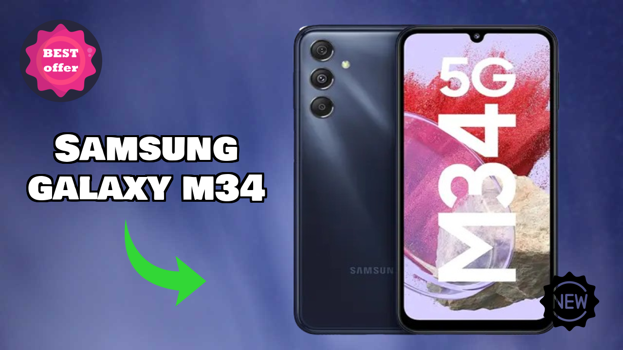 Samsung Galaxy M34 vs Competition: Which Phone Should You Buy?