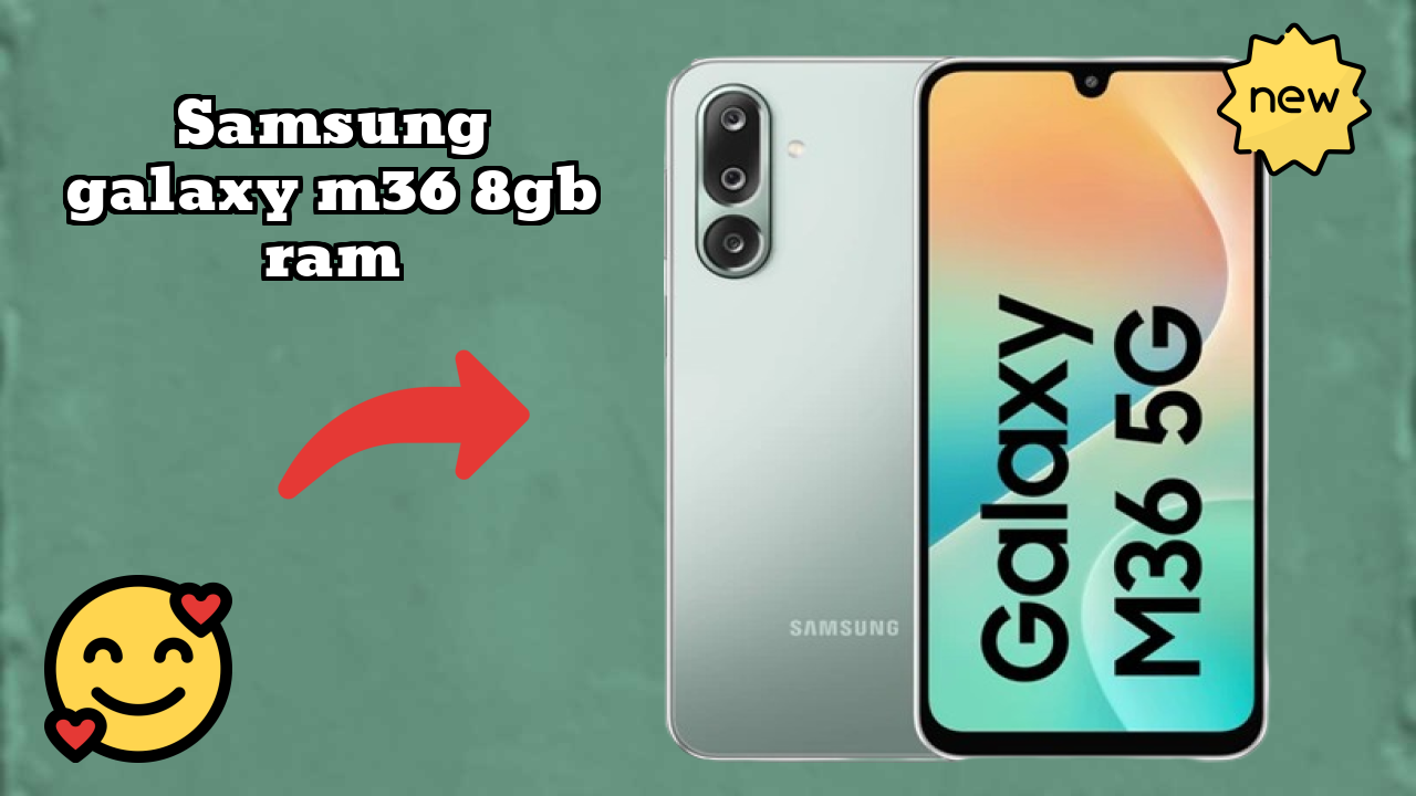 Samsung Galaxy M36 8GB RAM Processor Review: Samsung Exynos 1380 Performance