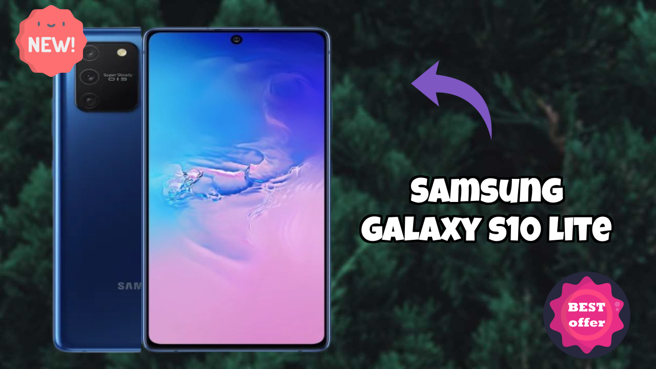 Samsung Galaxy S10 Lite Display Size: 6.7 Inches (17.02 Cm) Screen Quality