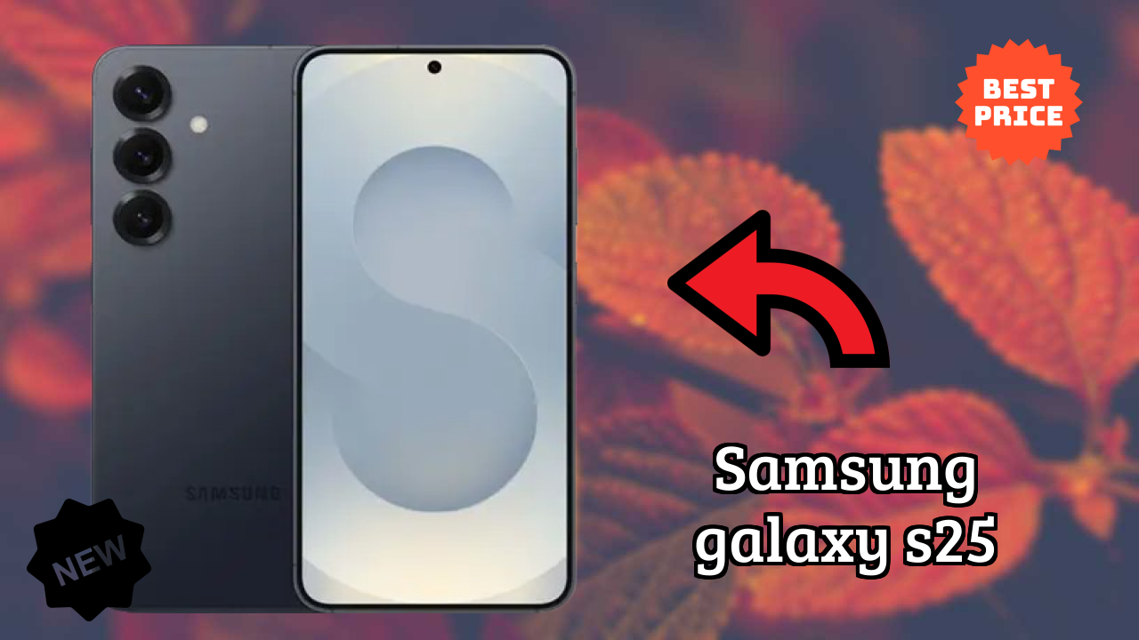 Samsung Galaxy S25 Display Technology: 6.2 Inches (15.75 Cm) Screen