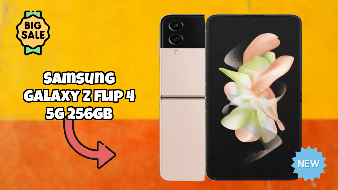 Samsung Galaxy Z Flip 4 5G 256GB Display Review: Dynamic AMOLED 2x (Main Display) Screen