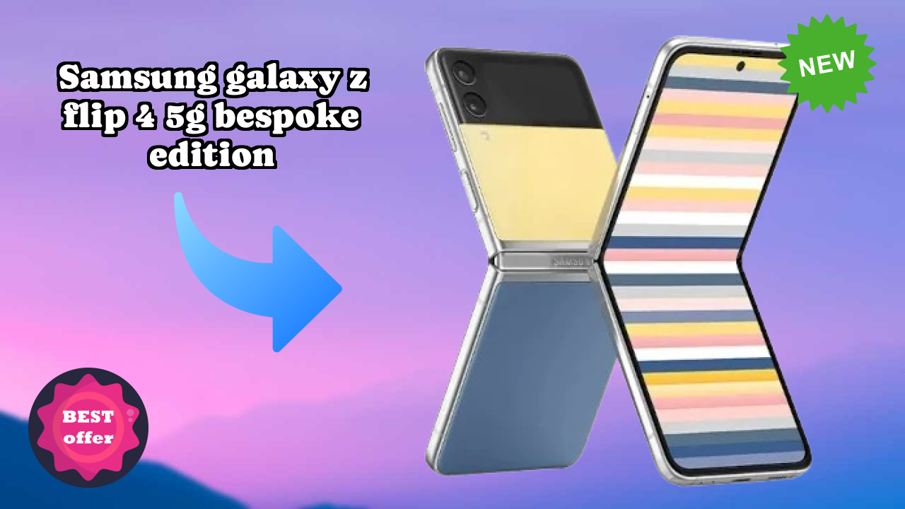 Samsung Galaxy Z Flip 4 5G Bespoke Edition RAM Test: 8 GB RAM Handles Heavy Apps?