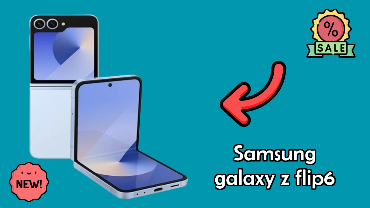 Samsung Galaxy Z Flip6 Display Quality: Dynamic AMOLED 2x (Main Display) Explained