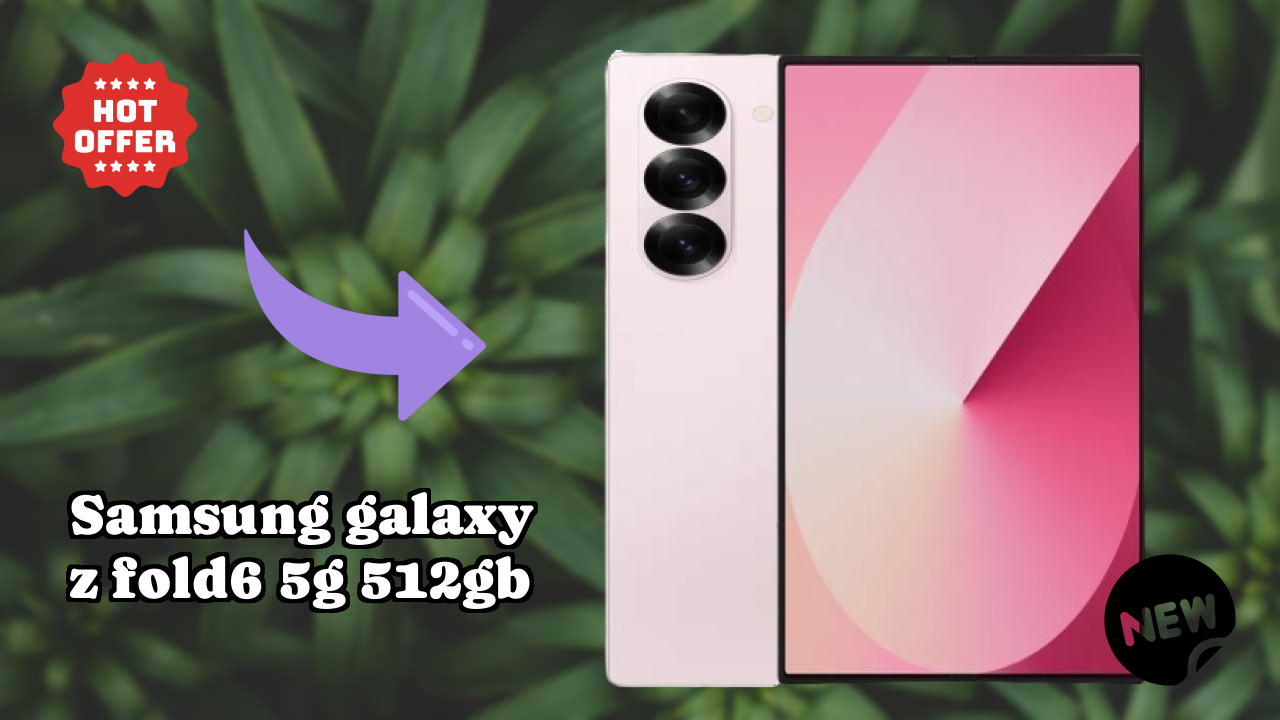 Samsung Galaxy Z Fold6 5G 512GB Performance: Snapdragon 8 Gen 3 Speed Review