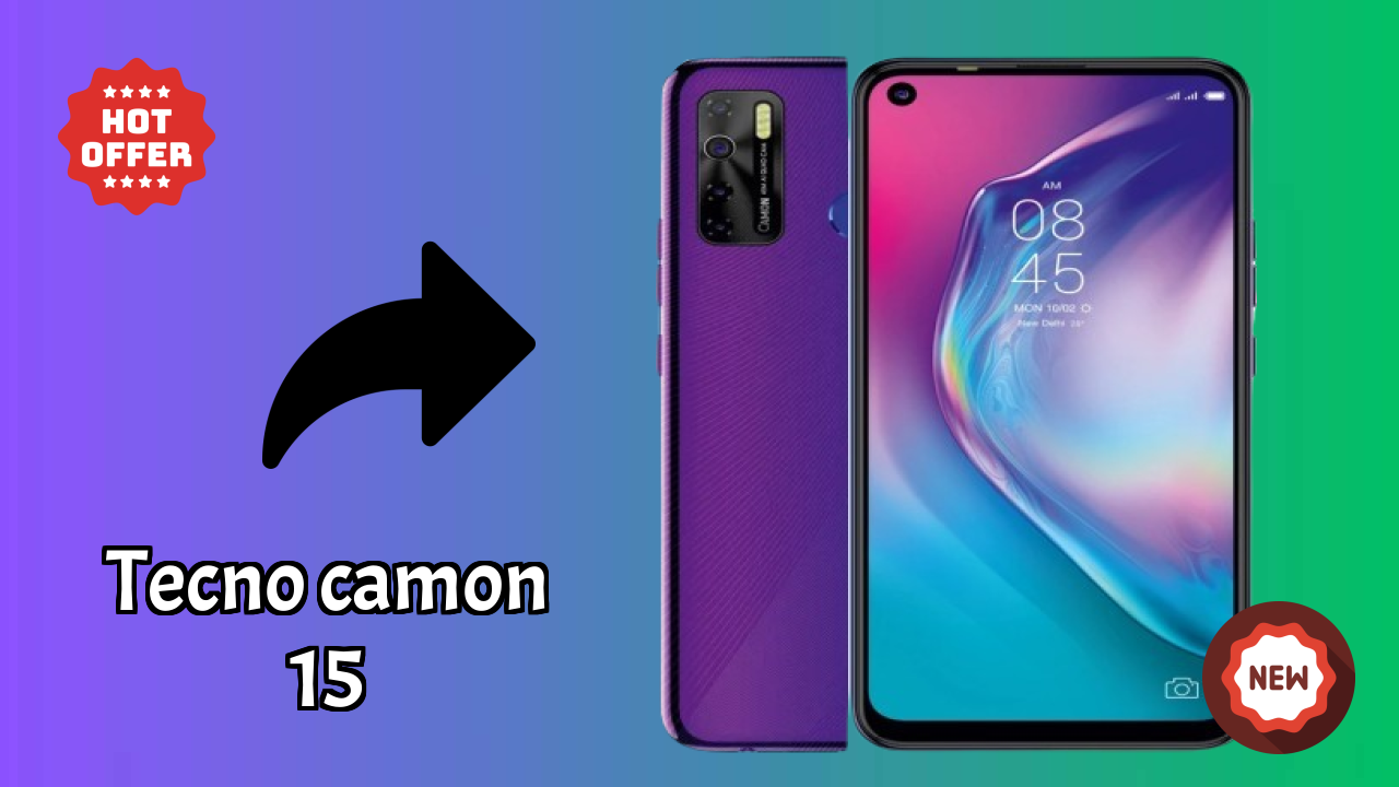Tecno Camon 15 RAM Test: 4 GB RAM Handles Apps Well?