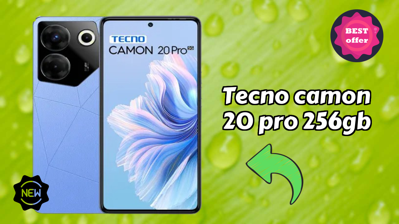 Tecno Camon 20 Pro 256GB Camera Quality: 64 MP + 2 MP + 2 MP Rear Camera Low Light