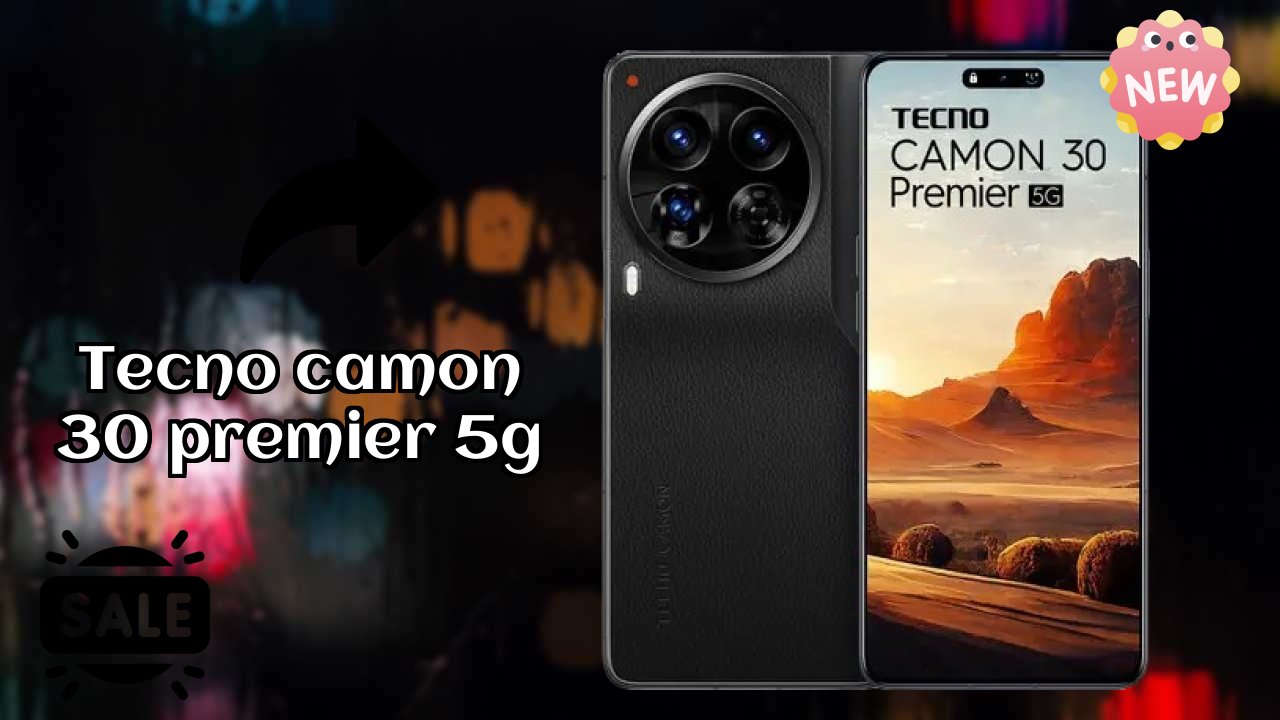 Tecno Camon 30 Premier 5G Display Analysis: LTPO AMOLED Quality