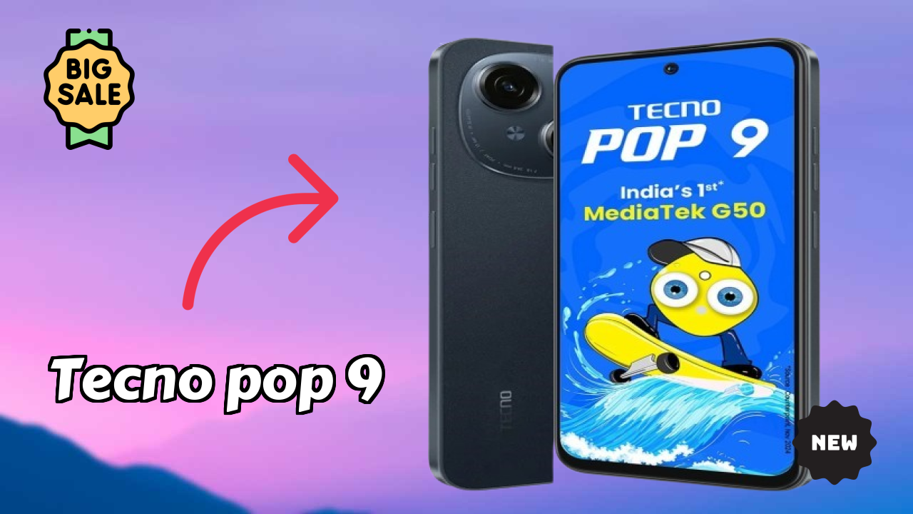 Tecno Pop 9 Battery Life: 5000 MAh Charging Analysis