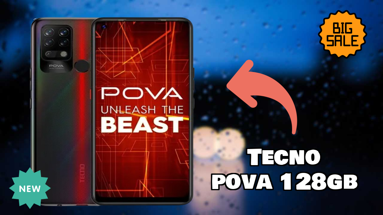 Tecno Pova 128GB Battery Review: 6000 MAh Usage Analysis