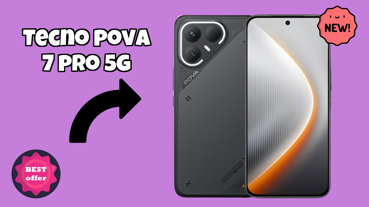 Tecno Pova 7 Pro 5G RAM Review: 8 GB RAM Multitasking Check