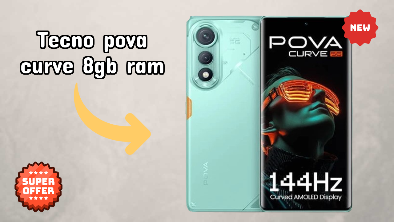 Tecno Pova Curve 8GB RAM Performance Test: MediaTek Dimensity 7300 Ultimate All Apps