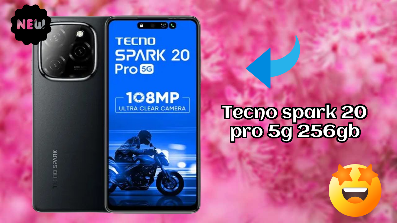 Tecno Spark 20 Pro 5G 256GB at ₹18,999 - Best Deal Available