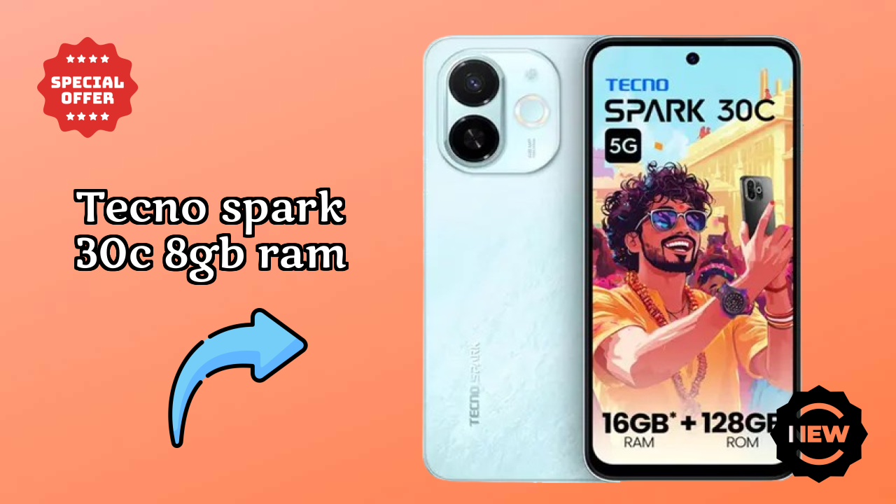 Tecno Spark 30C 8GB RAM Processor Test: MediaTek Dimensity 6300 Performance Review