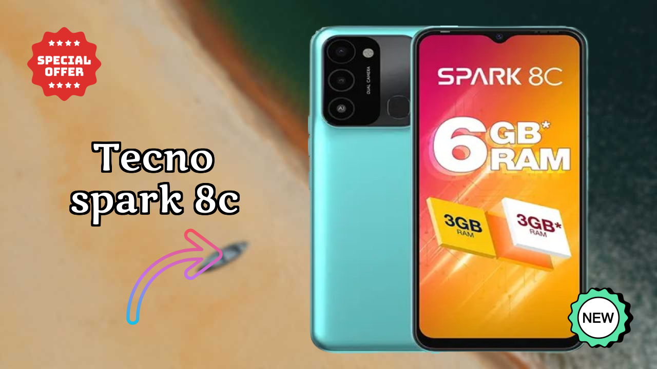 Tecno Spark 8C Performance Test: Unisoc T606 All Apps