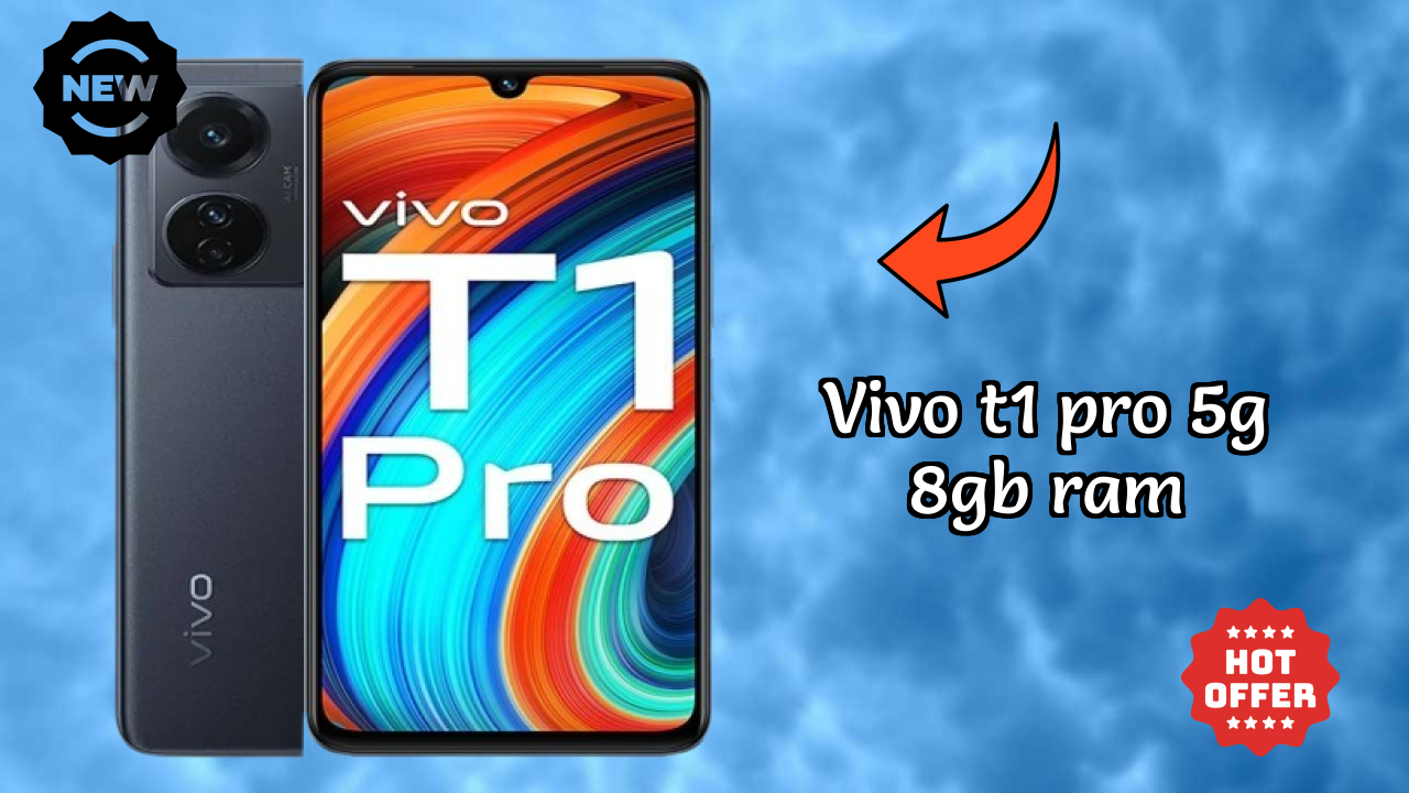 Vivo T1 Pro 5G 8GB RAM at ₹24,999 - Is It Worth Buying?