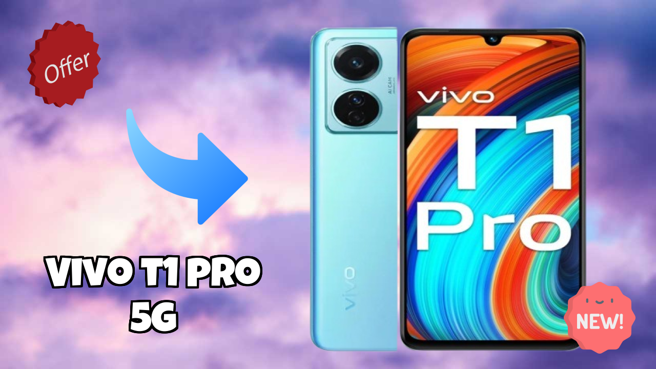 Vivo T1 Pro 5G Battery Life: 4700 MAh Real-World Test