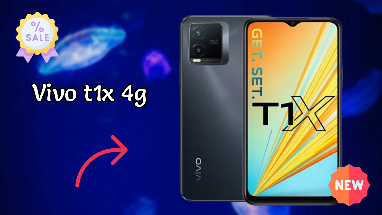 Vivo T1x 4G at ₹11,999 - Best Features Highlighted