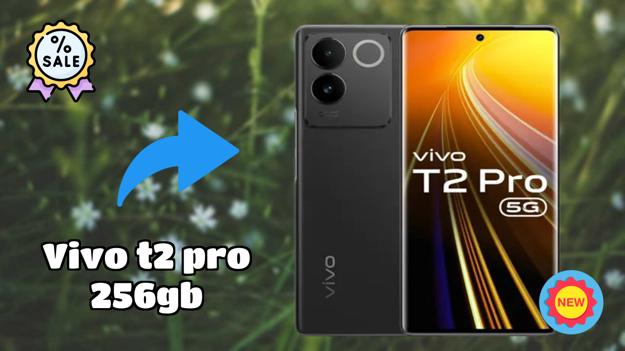 Vivo T2 Pro 256GB Display Quality: AMOLED Explained