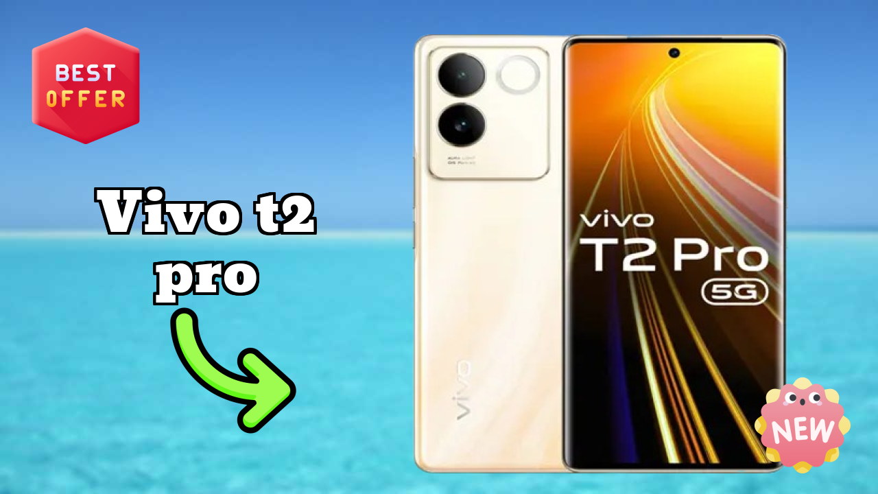 Vivo T2 Pro Gaming Test: MediaTek Dimensity 7200 FPS Performance