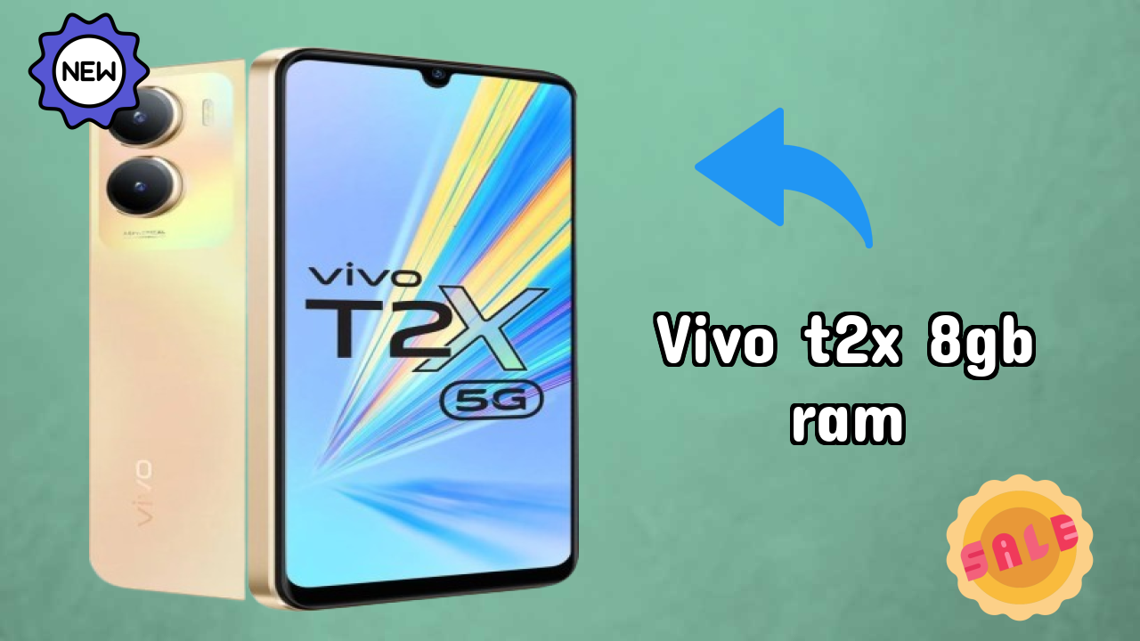Vivo T2x 8GB RAM Review: 8 GB RAM Multitasking Check