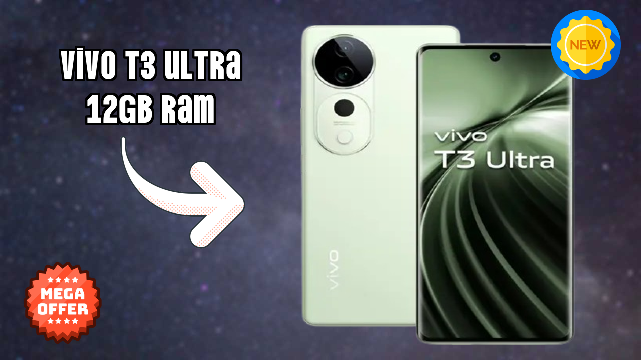 Vivo T3 Ultra 12GB RAM vs Competition: Best Phone Winner