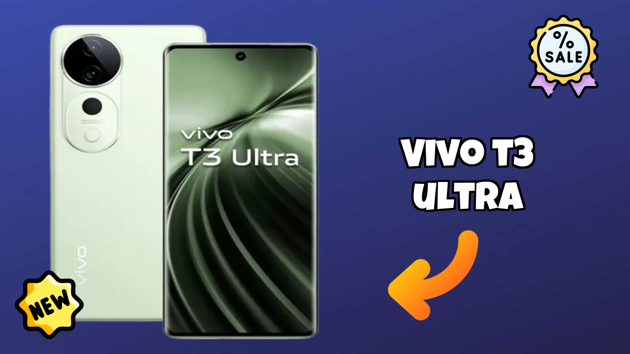 Vivo T3 Ultra Display Technology: 6.78 Inches (17.22 Cm) Screen