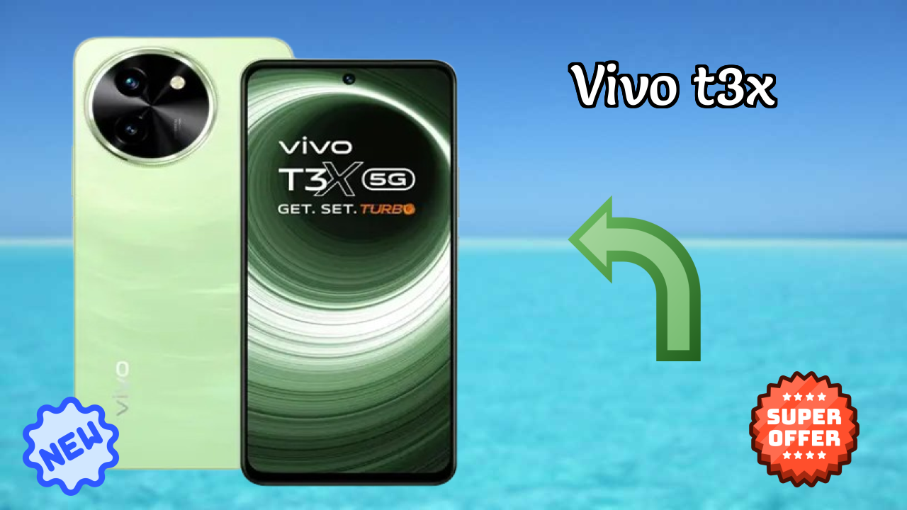 Vivo T3x Display Quality: LCD Explained