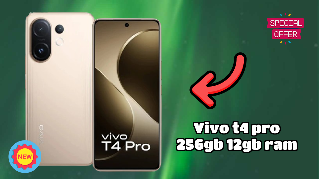 Vivo T4 Pro 256GB 12GB RAM Camera Test: 50 MP + 50 MP + 2 MP Rear Camera Shoots Stunning Photos