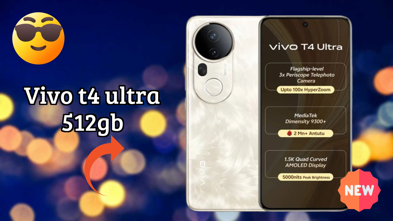 Vivo T4 Ultra 512GB at ₹39,999 - Everything About It