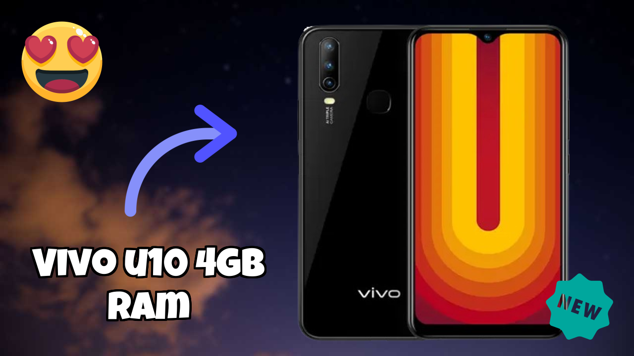 Vivo U10 4GB RAM Display Quality: IPS LCD Explained
