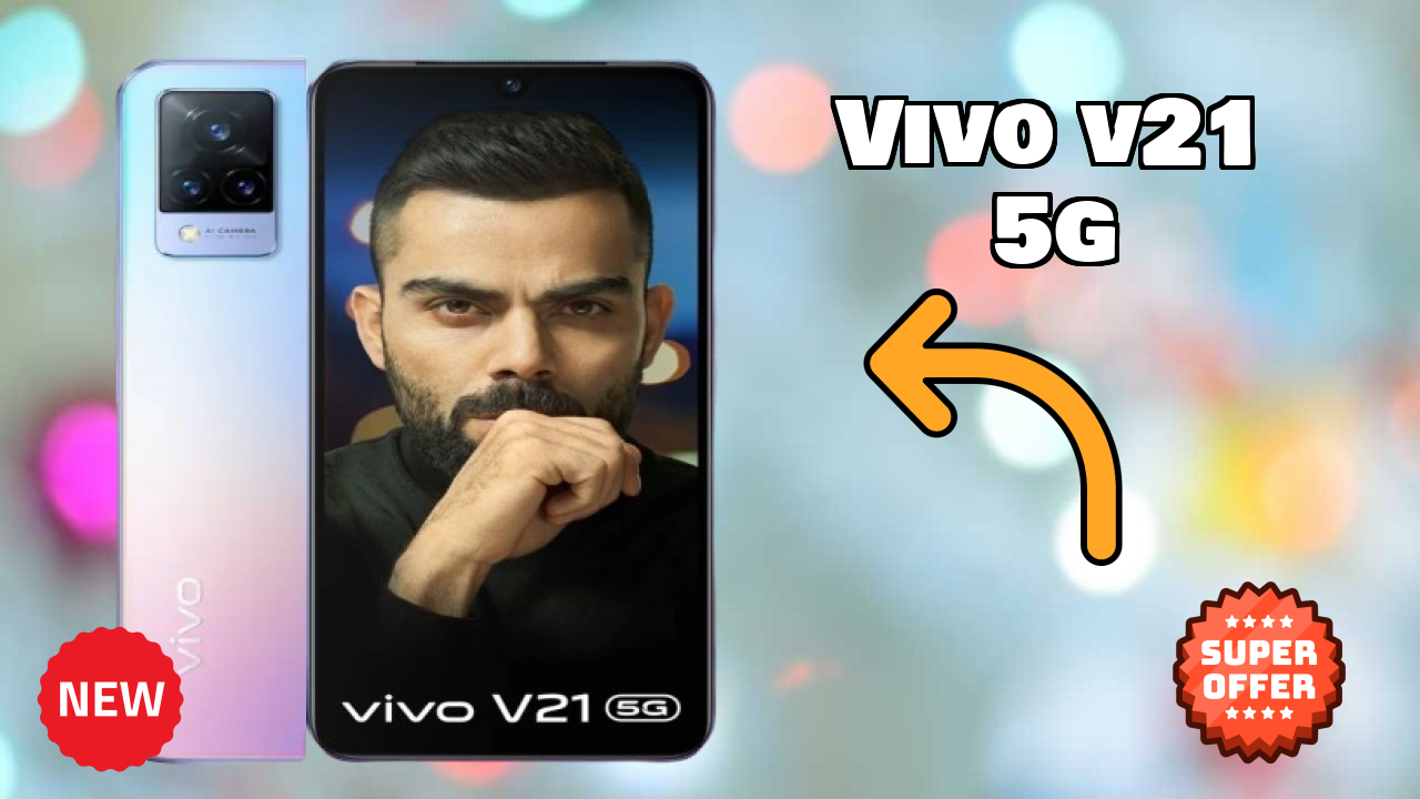Vivo V21 5G Display Technology: AMOLED Quality