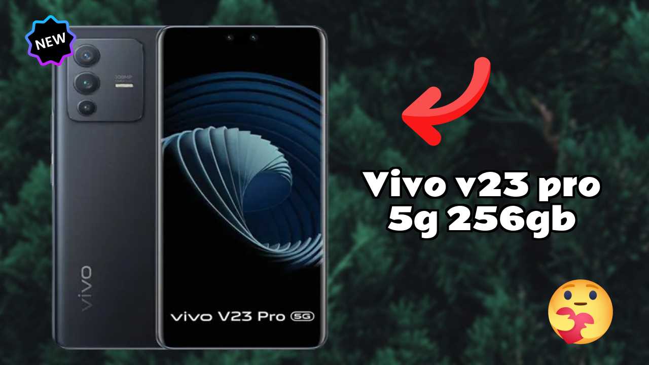 Vivo V23 Pro 5G 256GB Battery Life: 4300 MAh Charging Speed