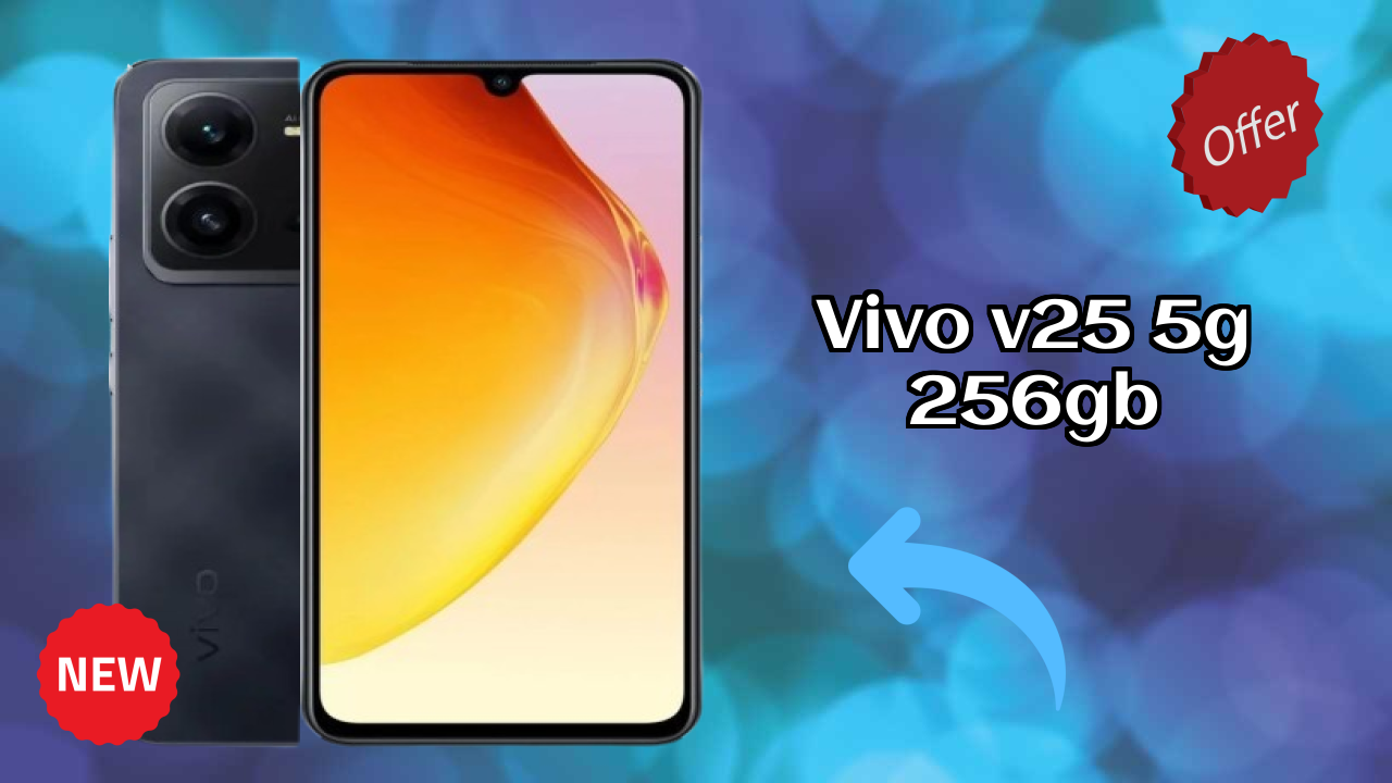 Vivo V25 5G 256GB Display Review: 6.44 Inches (16.36 Cm) Screen Size