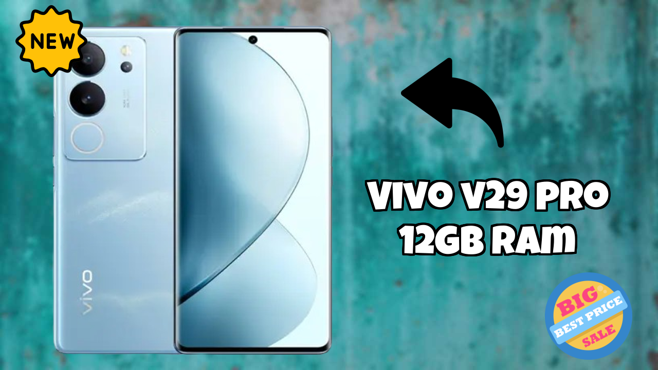 Vivo V29 Pro 12GB RAM Display Analysis: AMOLED Explained